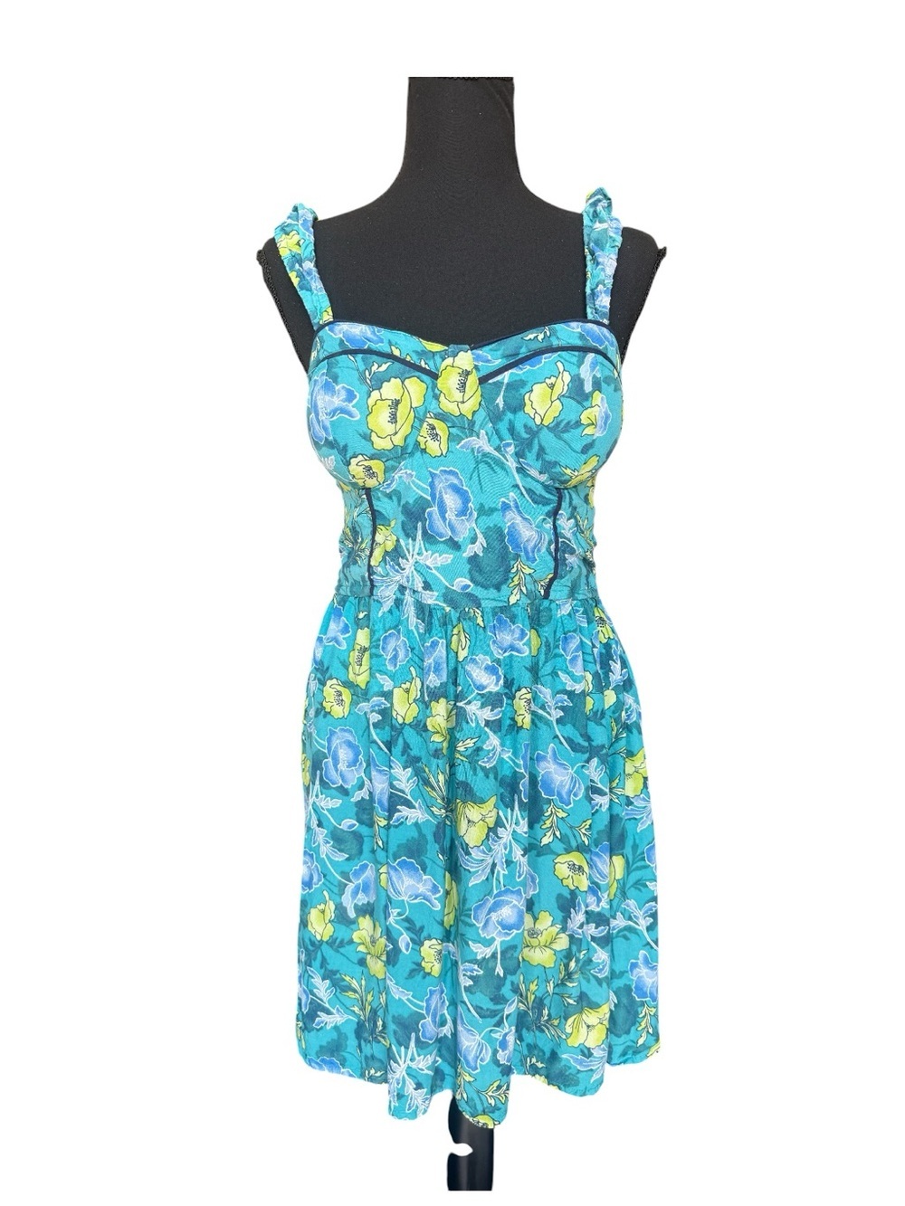 BOG Floral Sundress Size Large